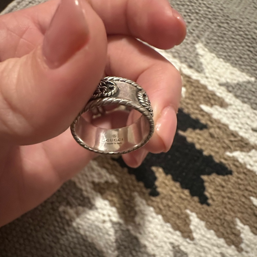 Authentic Gucci Ring size 13 (5) - Picture 4 of 5
